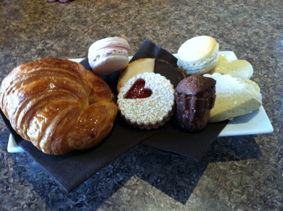 More delicious treats from Les Madeleines