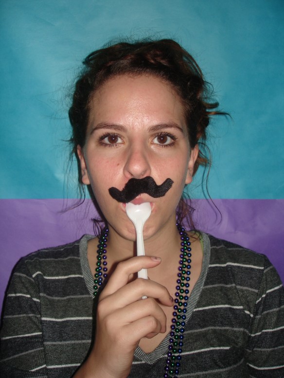 Sister getting serious.