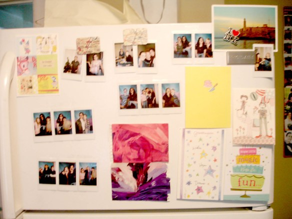 I kept some for me too. My fridge has never looked this good.