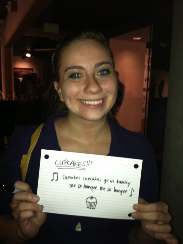 Emily's contribution to the exhibit.