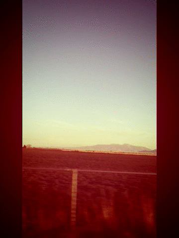 A little view from our ride home.