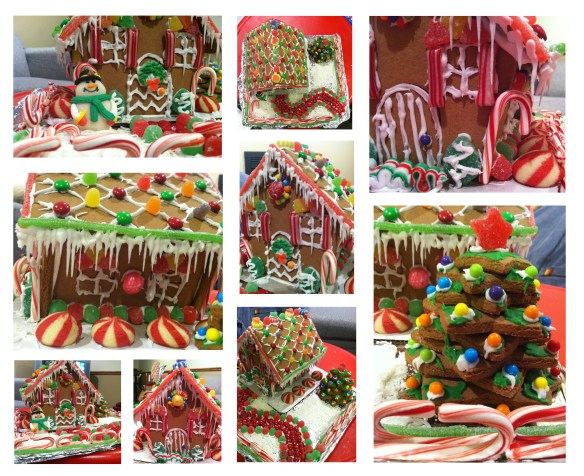 I had a lot of fun decorating this little house. 