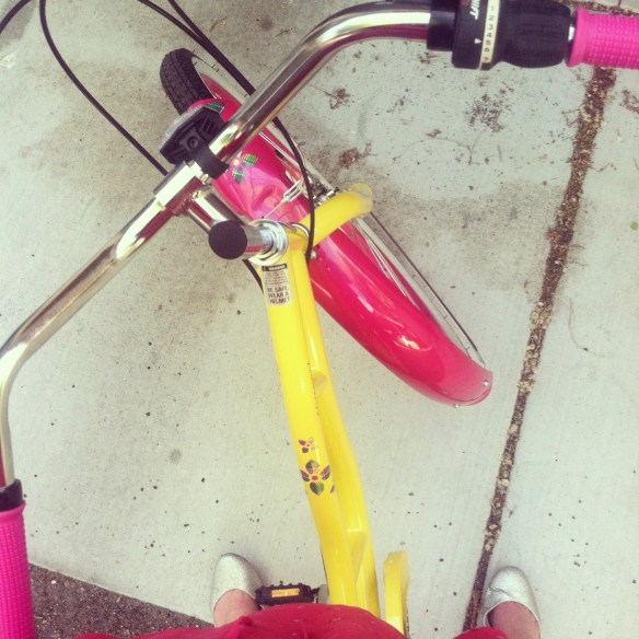 Salt Lake is pretty bike friendly. I'm looking forward to exploring the city this way. 