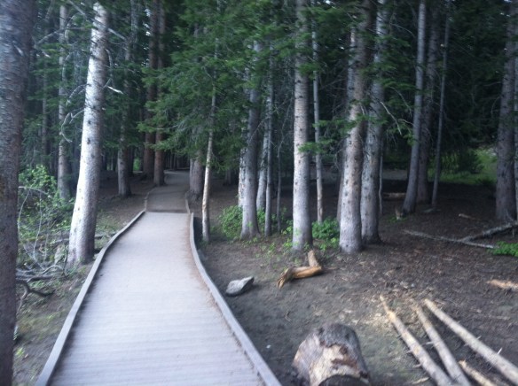 cottonwood canyon path