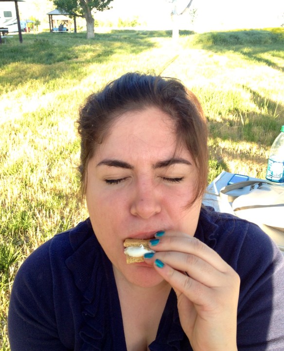 First s'more of the summer