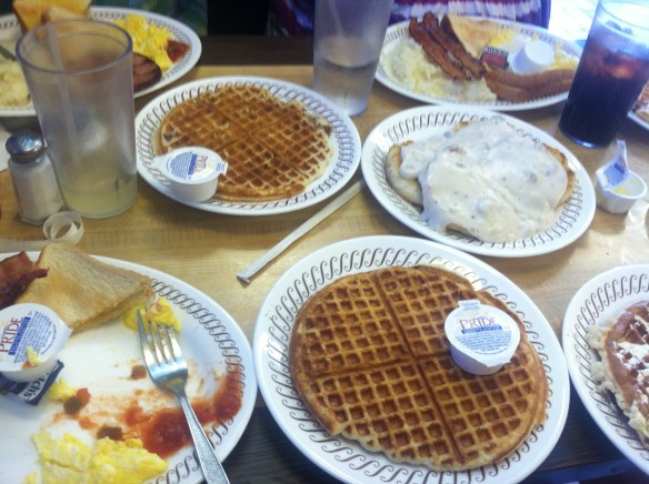 Our eyes may have been bigger than our stomachs haha 