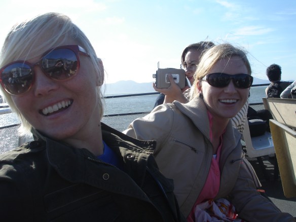 Livin' the boat life. 