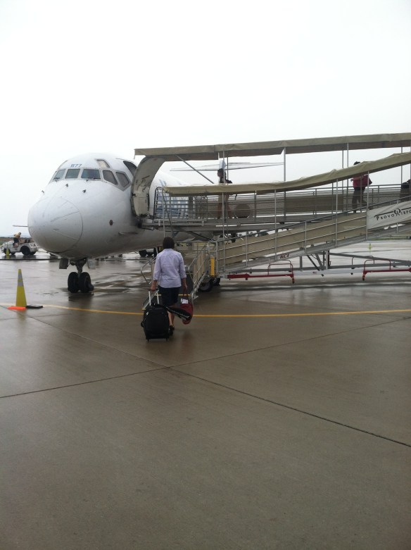 I accidentally paid for seat selection on the way there so I had the very front seat with all the leg room on the way there. 