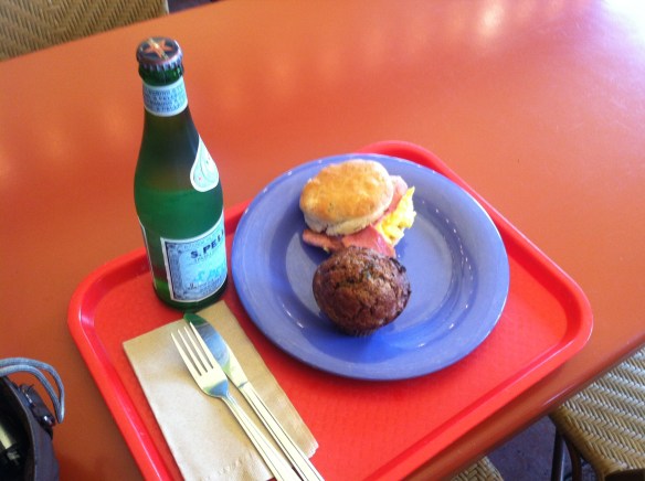 Modest appearance, but excellent taste. 