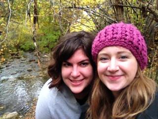 My friend Emily and I enjoyed the full effect of fall by walking through Memory Grove the other day. 