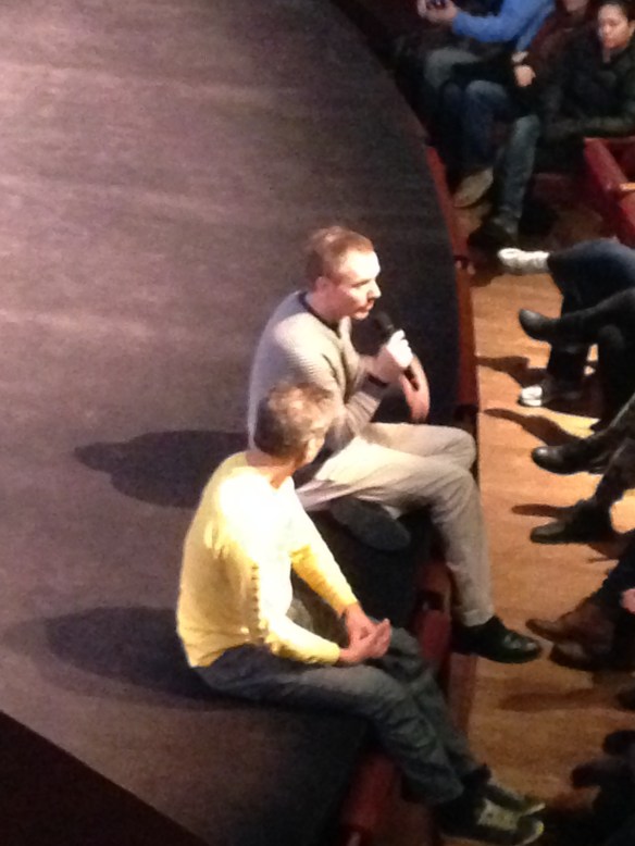 So technically this was in January...