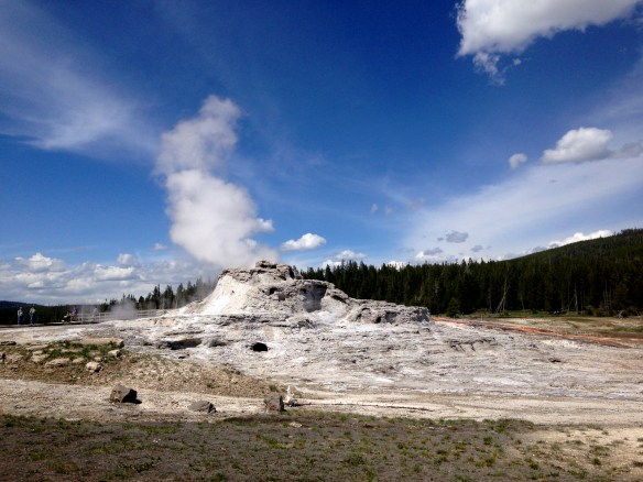 They called this one the Castle Geyser